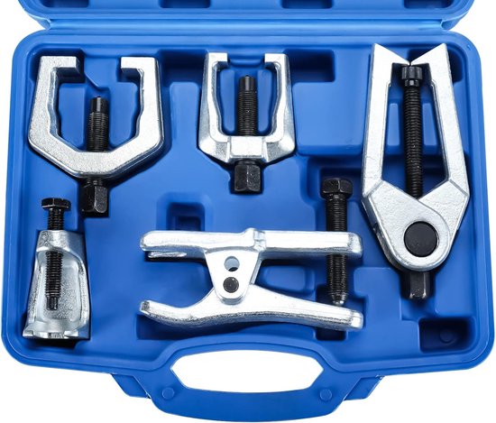 TM 13 Delige Krukaspoelie trekkerset