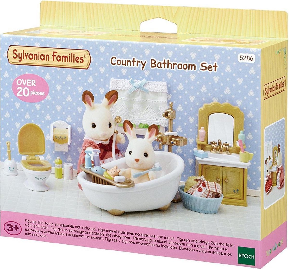Sylvanian Families 5286 badkamerset-poppenhuisinrichting — afbeelding 2