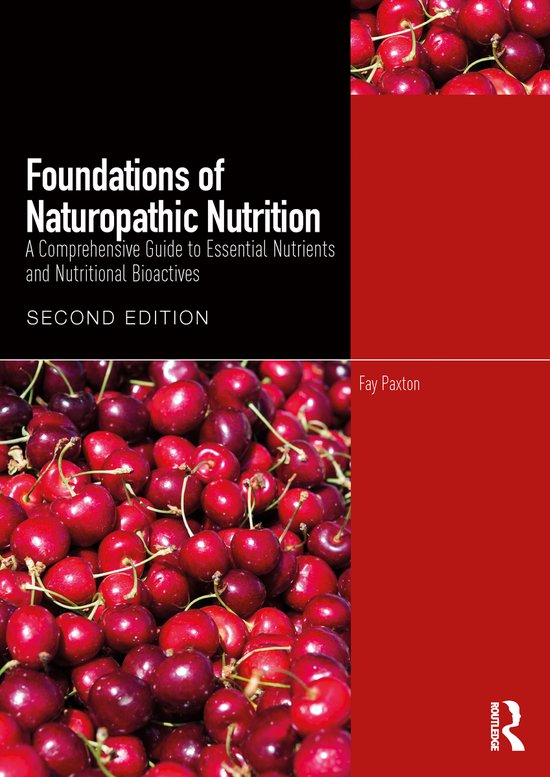 Foundations of Naturopathic Nutrition - cover
