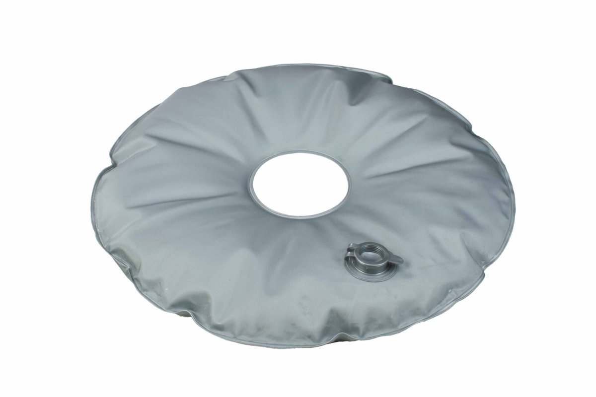 ESVO vulbare waterzak voor parasolvoet 10 liter