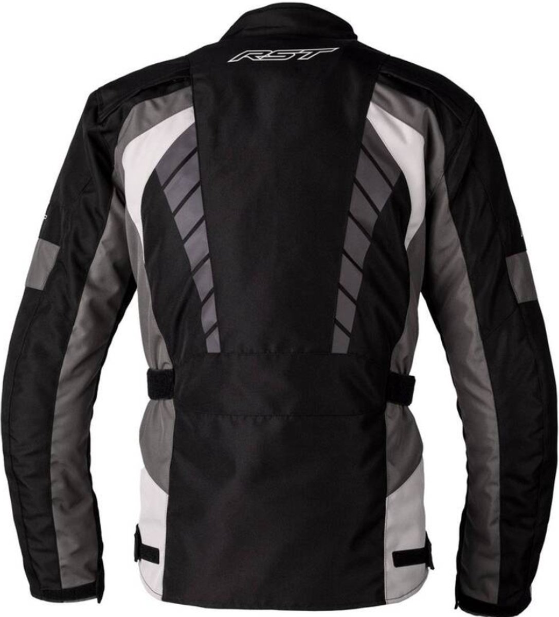 RST Textiel motorjas Alpha 5 CE Textieljas - Zwart/Grijs - Maat S Grijs & Grijs & Zwart S – foto 3