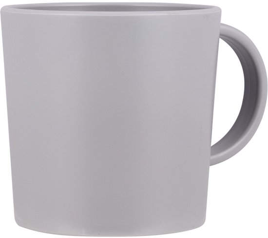 Bo-Camp - Mok - Renew - RPET - Grijs - 400 ml - 4 Stuks van Merkloos — afbeelding 2