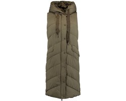 Hailys CH44ARLOTTE Dames Bodywarmer - khaki - S