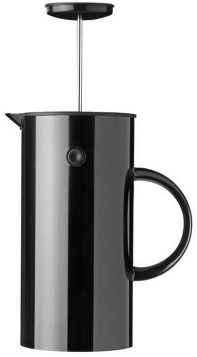 Stelton Stelton koffiepers black (zwart)
