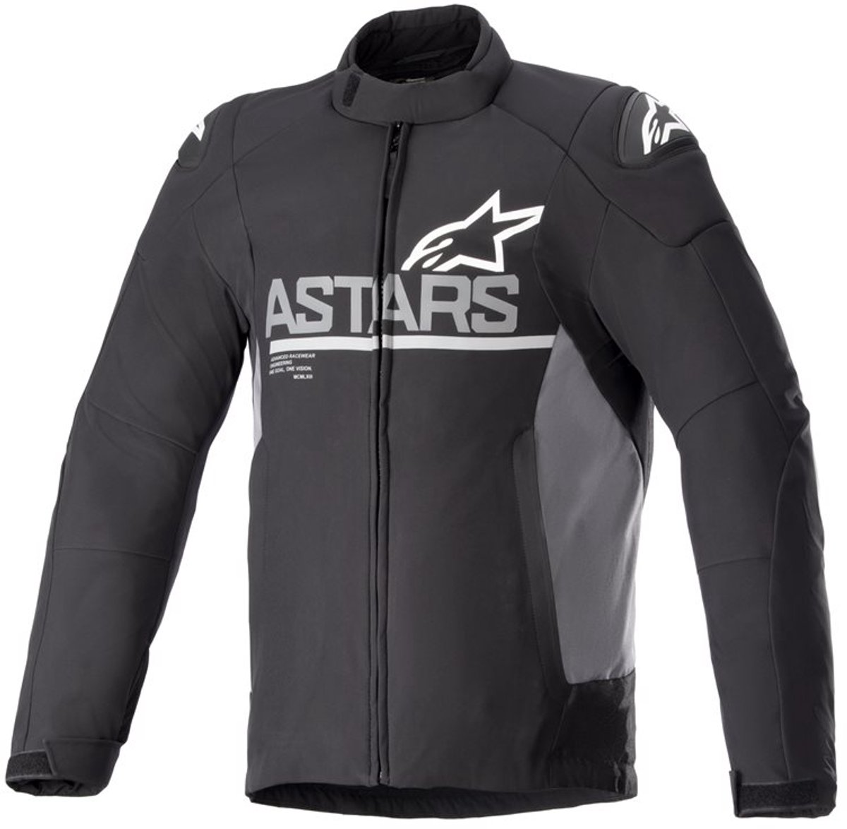 Alpinestars SMX Waterproof Jas Zwart Donker Grijs - Jas
