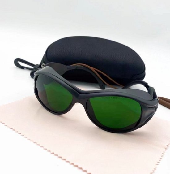 Lentes De Seguridad Láser Junsika Ipl 200-2000 Nm Con Protec | Meses