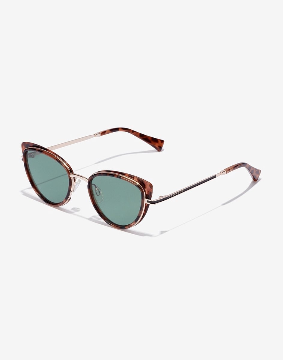 Hawkers Zonnebril - Carey Green Bottle Feline - 400021 - Dames