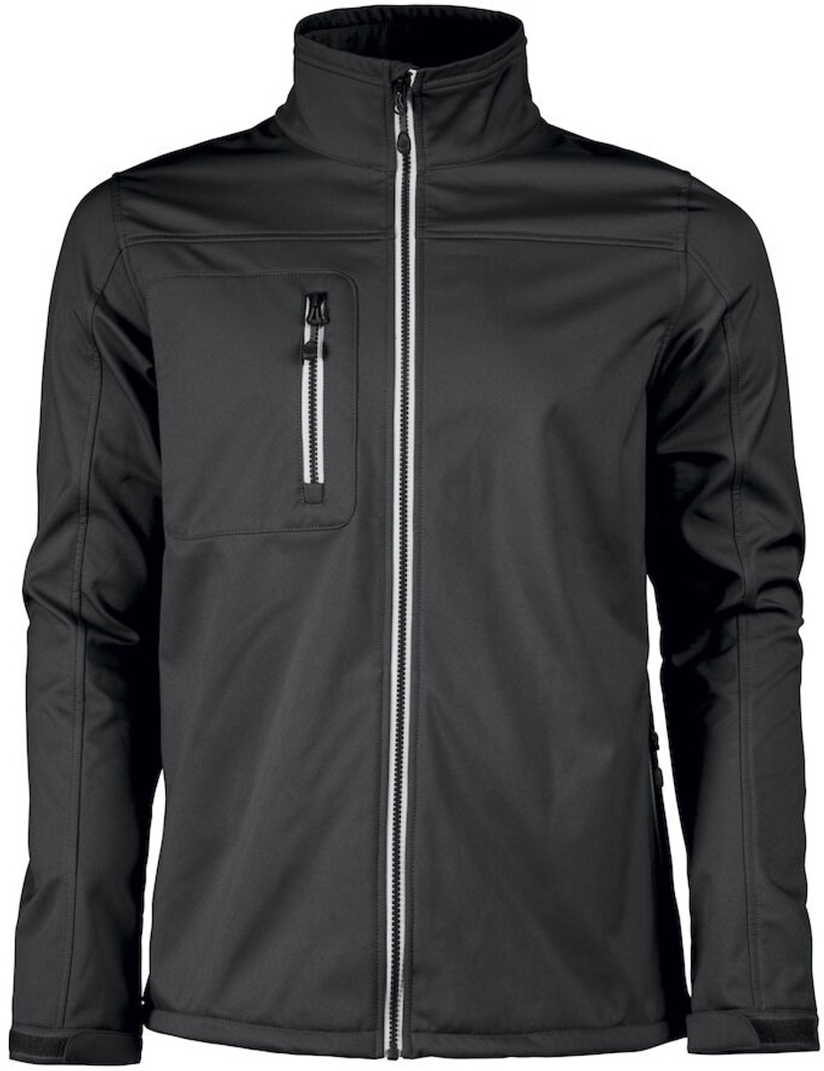 Printer Softshell Jas Vert 2261049 3XL Zwart