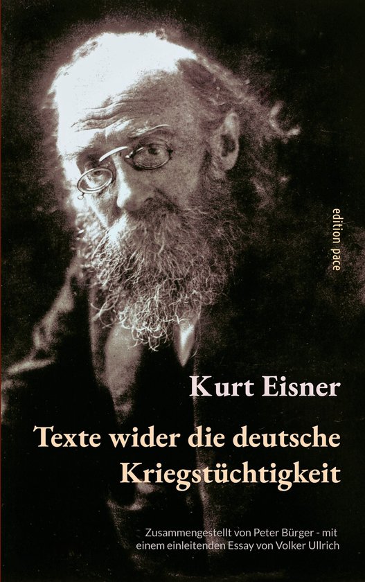 edition pace 30 - Texte wider die deutsche Kriegstüchtigkei ... - cover