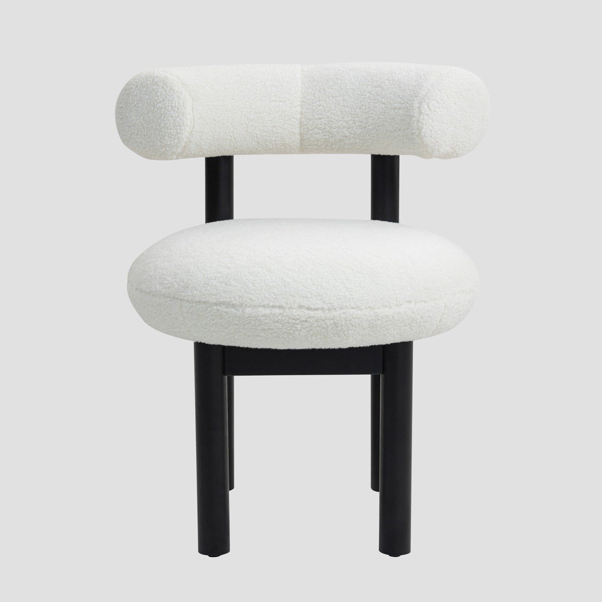 Homla Chair - PACIS - Ecru - 59.5x65.5x75.5 cm wit