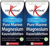 Lucovitaal - Marine Magnesium - 2 x 30 kauwtabletten - Voordeelverpakking