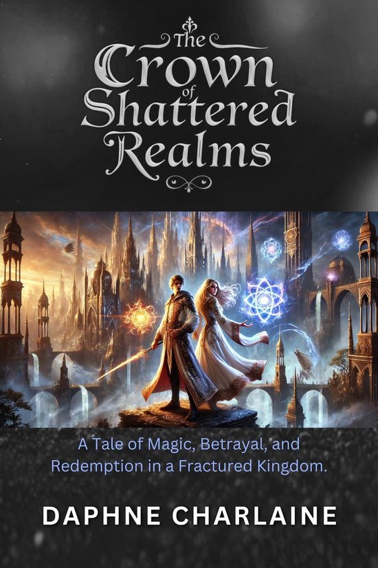 The Crown of Shattered Realms - cover