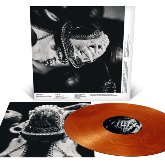 Amenra - With Fang and Claw (Copper Nugget Vinyl)