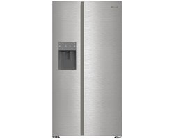 Whirlpool WHG26574WX5E amerikaanse koelkast Vrijstaand 578 l Roestvrijstaal