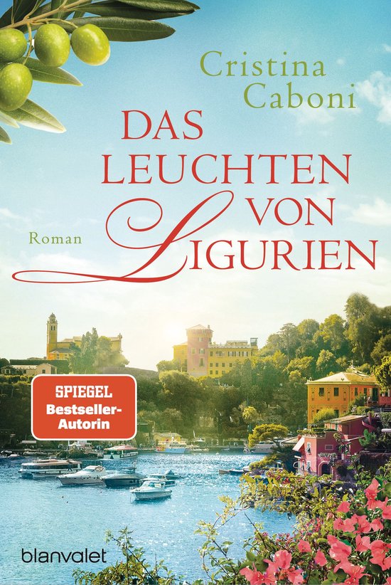 Das Leuchten von Ligurien - cover