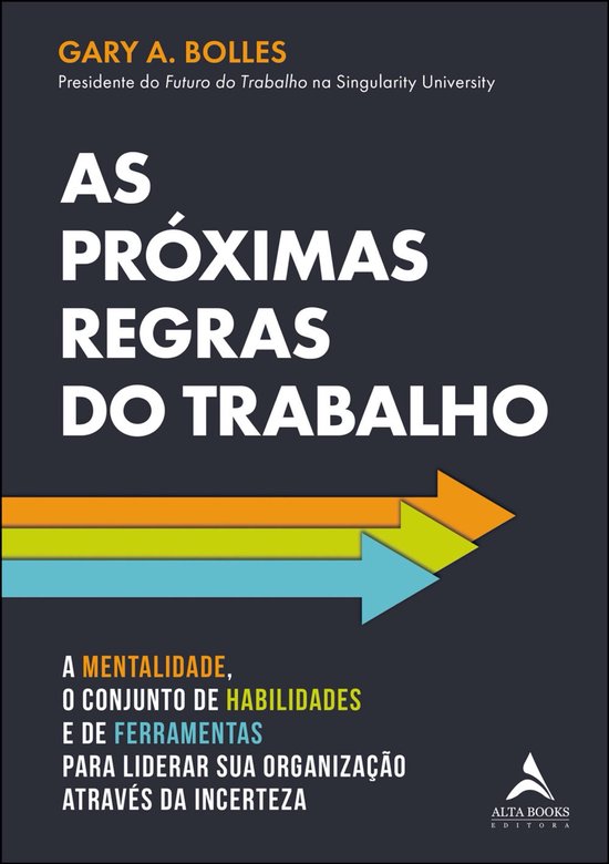 As próximas regras do trabalho - cover