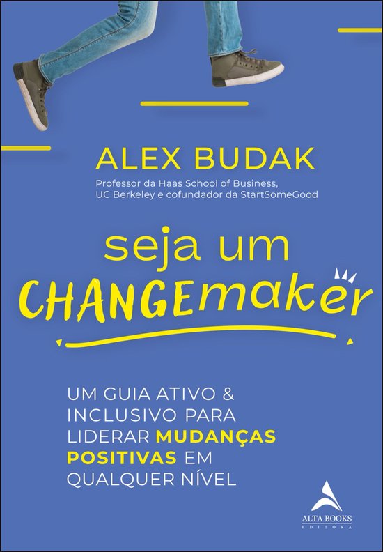 Seja um changemaker - cover