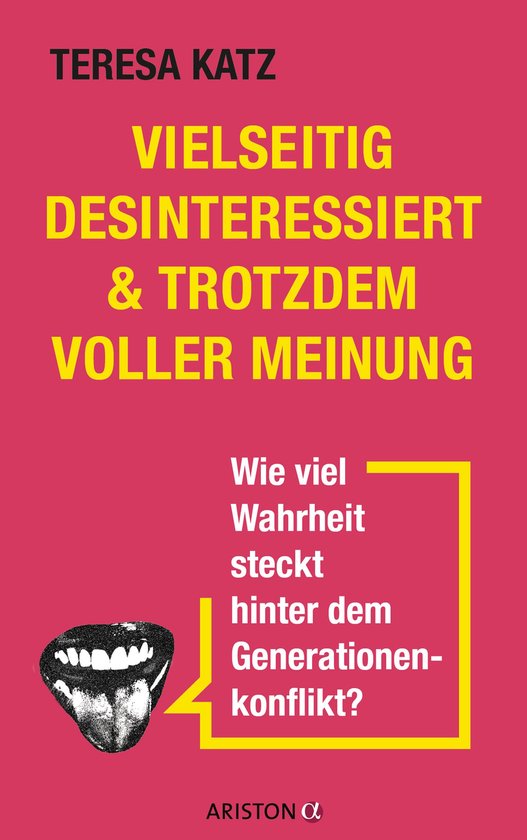 Vielseitig desinteressiert & trotzdem voller Meinung - cover