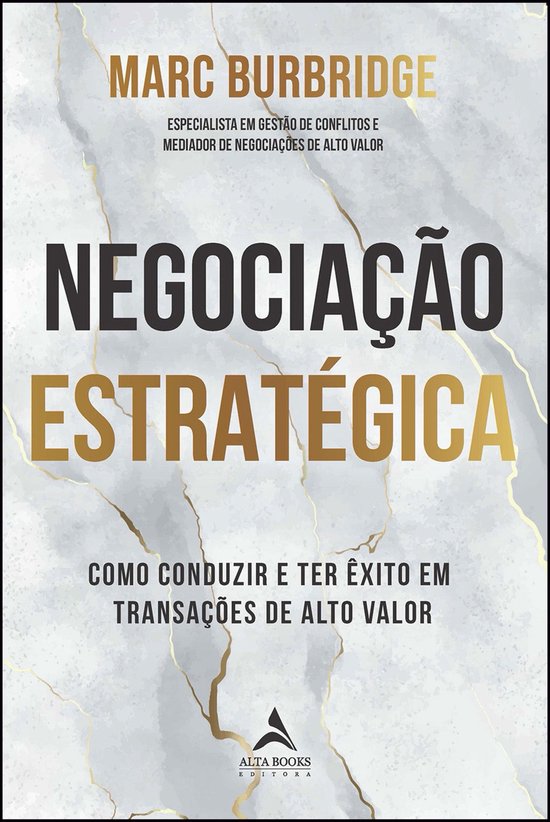 Negociação estratégica - cover