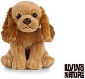 Living Nature Knuffel Cocker Spaniel, 15 cm