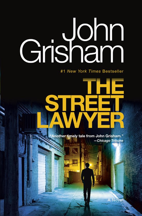 The Street Lawyer - cover