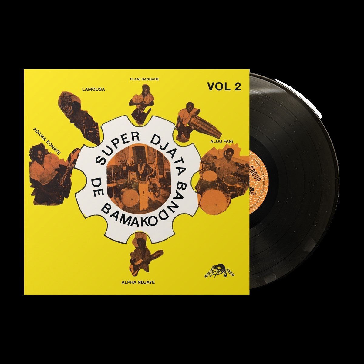Super Djata Band - Authentique Vol. 2 Feu Vert 81-82 (LP) (Coloured Vinyl)