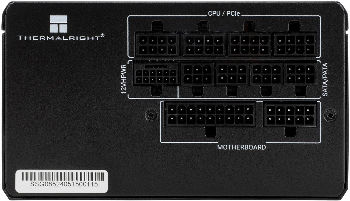 Voedingsbron Thermalright Sg850 850 W 130 W 80 Plus Gold - afbeelding 4