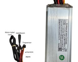 Ouxi C80 Controller - voor fatbike