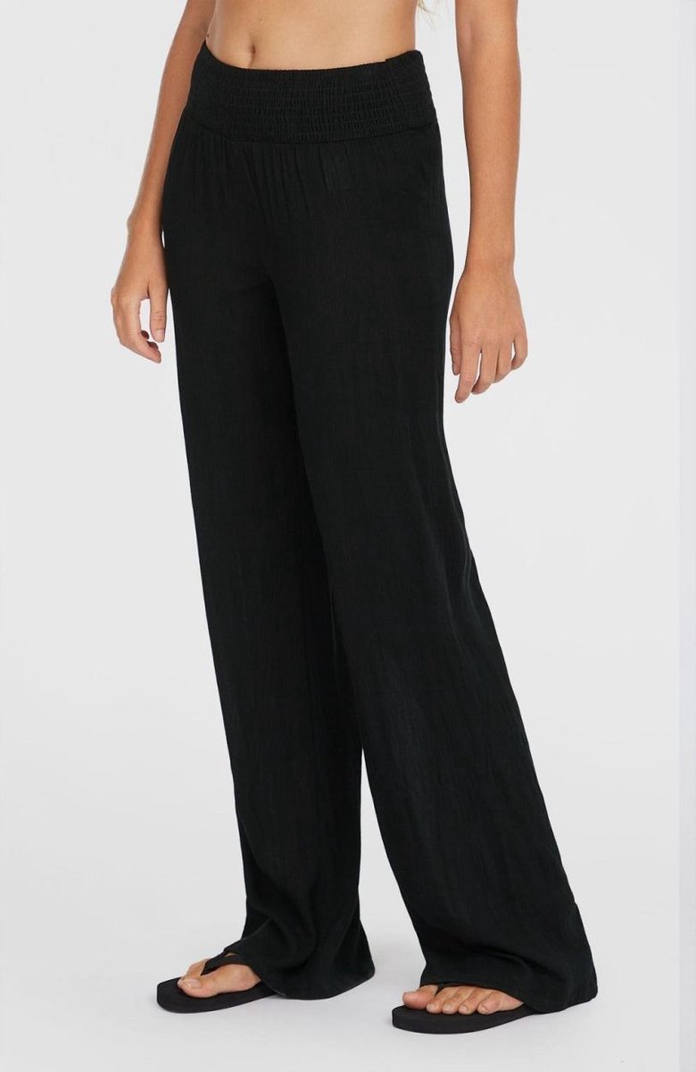 O’neill Broeken JOHNNY SMOCKED WAIST PANTS Zwart