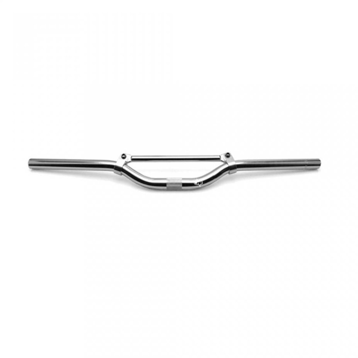 Guidon universel Ø22mm L640mm One alu poli pour scooter 50 street bike Neuf