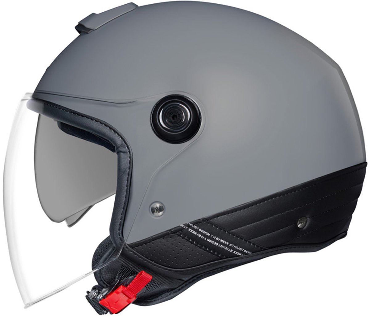 Nexx Y.10 Cali Nardo Grijs Jet Helm - Helm