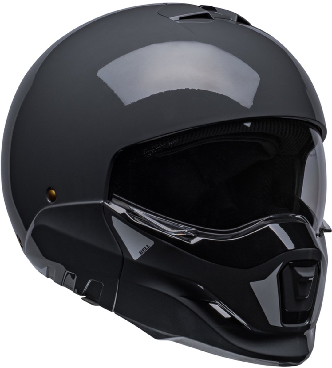 Bell Broozer Duplet Solid Gloss Nardo Gray 2XL - Maat 2XL - Helm