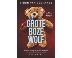 Omslag van De grote boze wolf