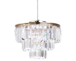 Betaalbare Goederen® hanglamp - goud - hanglampen - hanglampen eetkamer - hanglampen woonkamer - hanglamp slaapkamer