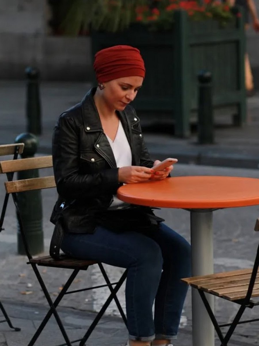 Lookhatme - chemo muts dames - Noa Brique - chemo mutsjes - chemo hoofdbedekking