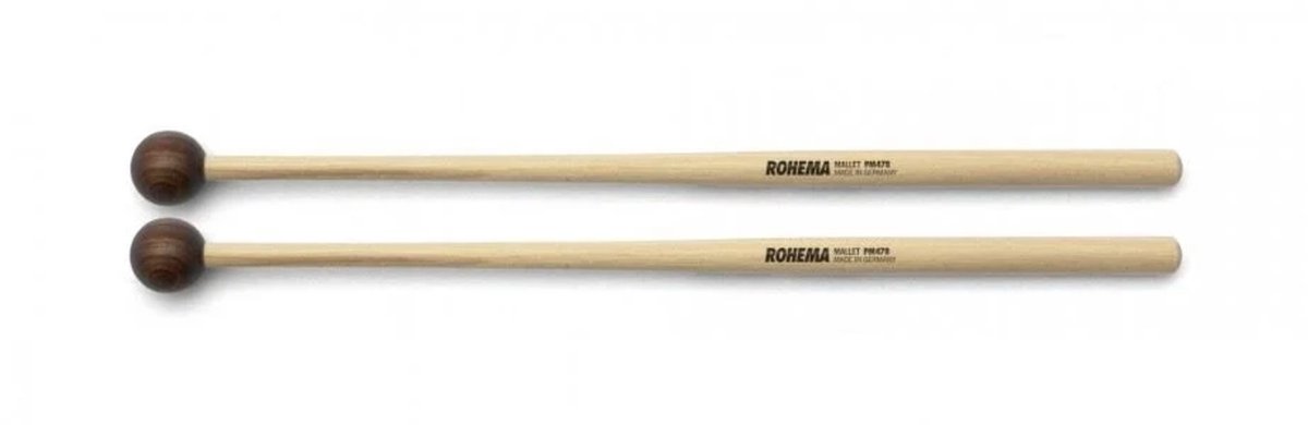 Rohema PM478 xylofoon mallets hickory