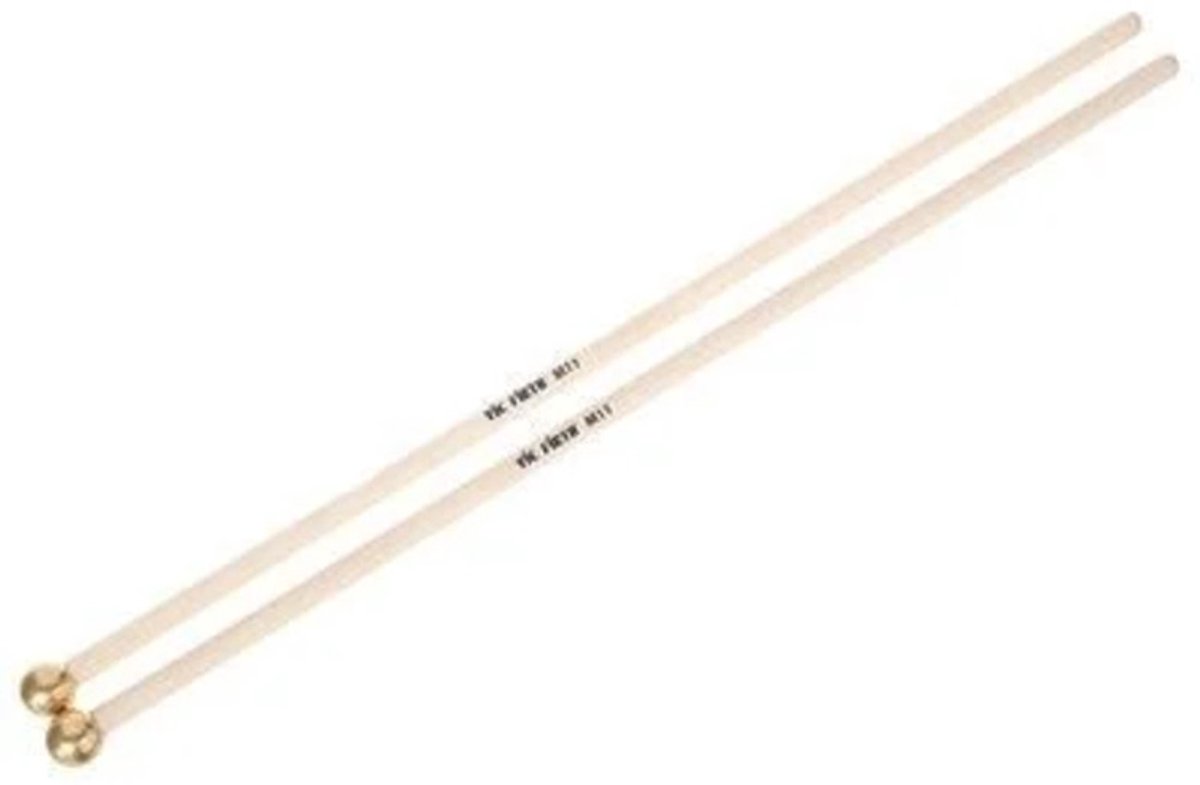 Vic Firth M11 Xylofoon Mallets Brass