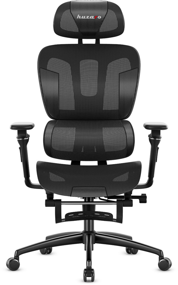 Huzaro - Combat 7.9 Black - Gaming stoel