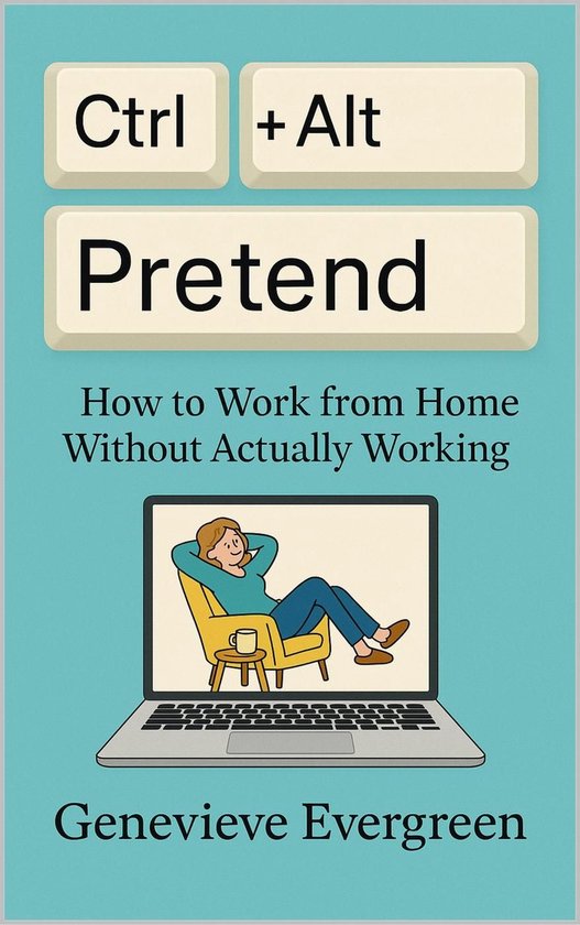 Ctrl + Alt + Pretend: How to Work from Home Without Actually ... - cover