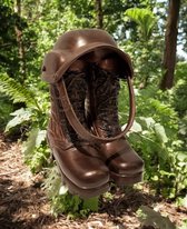 Urne exclusive - Chaussures militaires - Armée (également gravable)