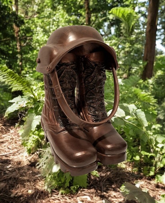 Exclusieve urn Military Shoes Leger Militairen Schoenen bol - Main Image