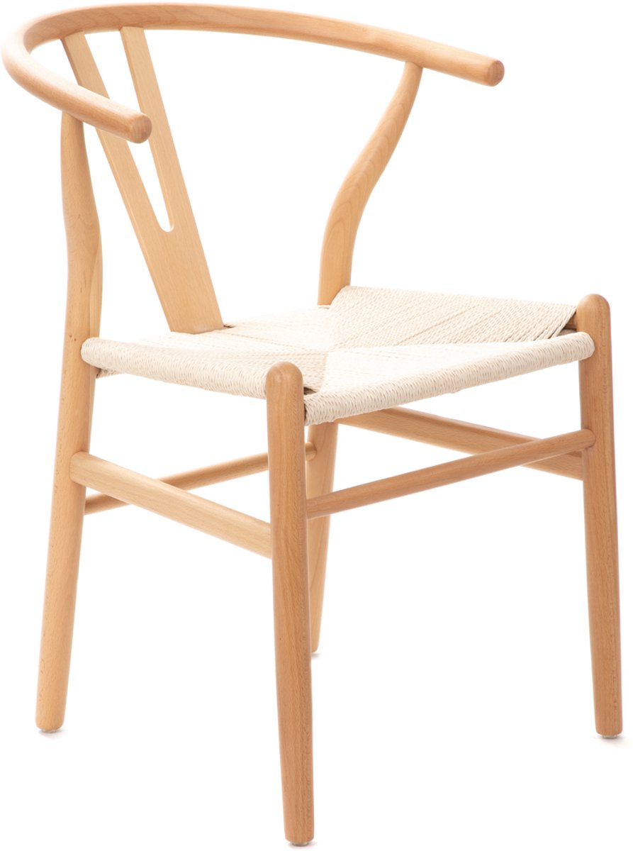 HOMLA - Chair - CADERIA - braided natural - 45x45x76 cm