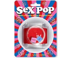 Little Genie Productions Sex Pop - Popping Dobbelspel erotische geschenkset - Multicolor