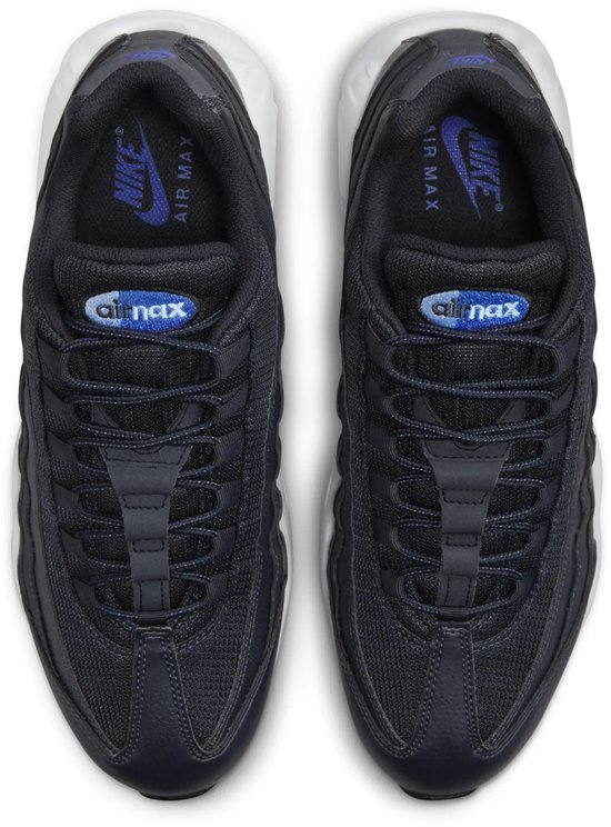 Nike Air Max 95 - Taille 39 - Obsidian foncée / White - Baskets pour femmes unisexes