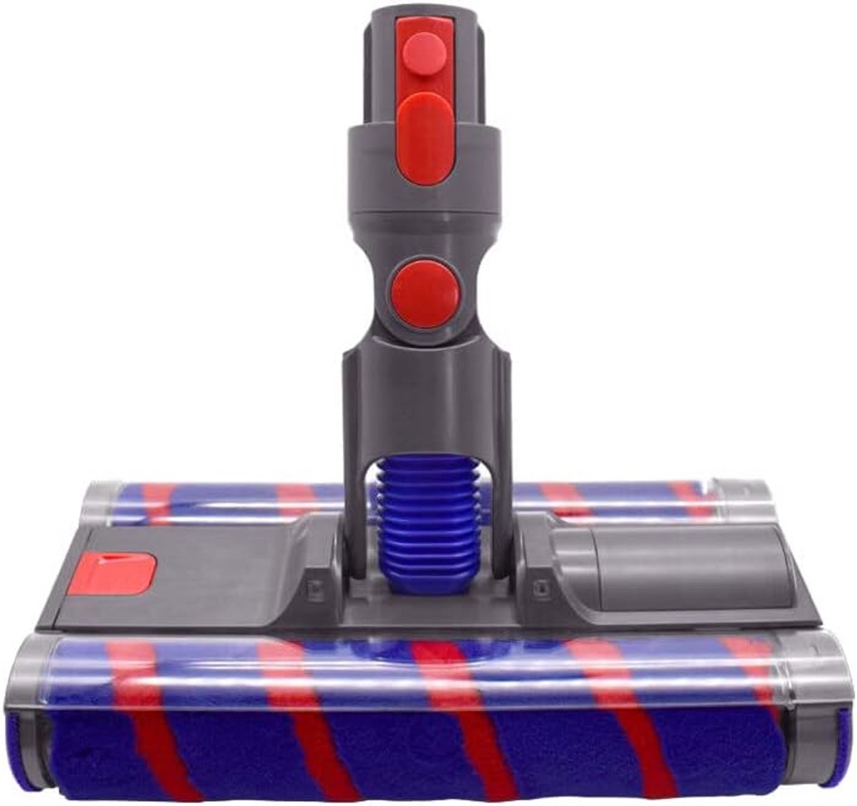 Dubbele zachte borstel, zuigmond voor Dyson V7, V8, V10, V11 en V15, voor harde vloeren