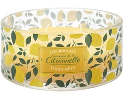 Citronella Geurkaars tegen Muggen – Ø 19 cm – Buitenkaars me