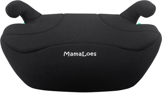 MamaLoes Noor Zwart 125-150 cm i-Size Booster van Merkloos — afbeelding 3