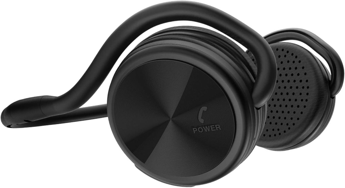 Draadloze Bluetooth 5.0 Sport Hoofdtelefoon voor Hardlopen – 25 Uur Muziektijd en Handsfree Bellen