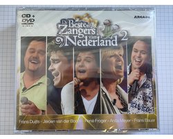 De Beste Zangers Van Nederland 2 - CD & DVD Arcade