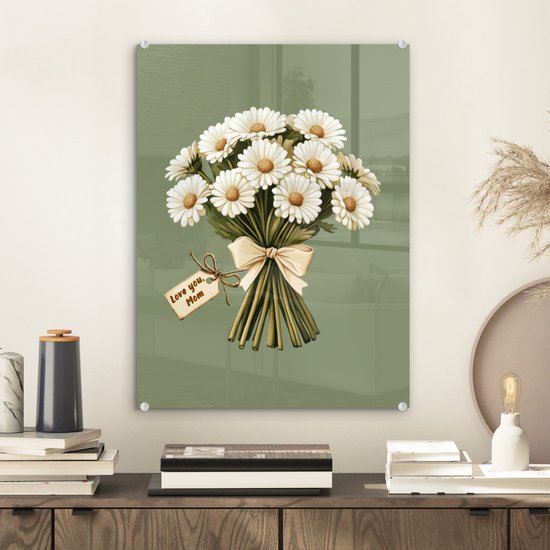 Ruban - Bouquet - Vert - Citation